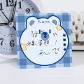 Cute Bear Series Sticky Note Student Message Sticker N Times Memo Pad Scrapbooking School Label Stationery